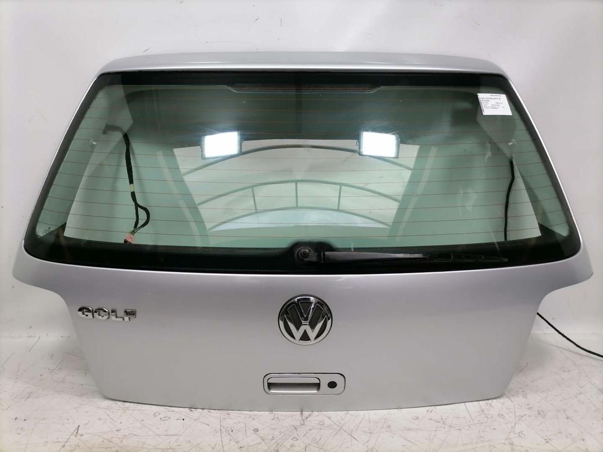 VW Golf 4 original Heckklappe mit Heckscheibe LA7W Reflexsilber Fließheck Bj.2003 VW Golf 4 original Heckklappe mit Heckscheibe LA7W Reflexsilber Fließheck Bj.2003